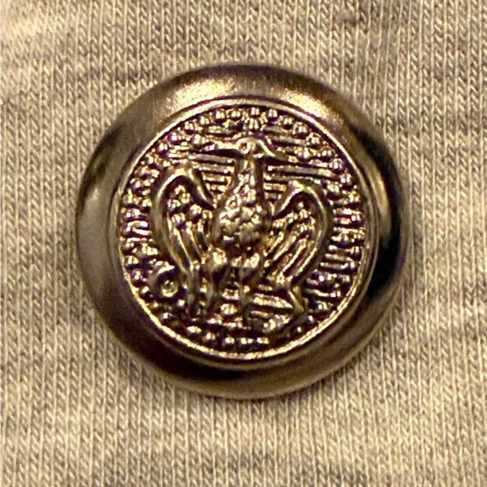 Vintage U.S. Army uniform button